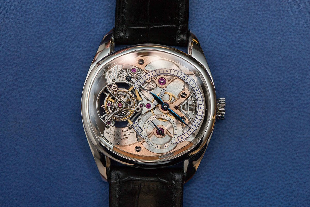 watchmakersclub's tweet photo. Meet @AndreasStrehler at the #watchmakersclubevent on the 7th of November in London. Engineer for the brands and Watchmaker for the few.
https://t.co/Gnf4HRvC7n

Join the movemnet and meet the makers!

#watches #horology #watchmaking #tourbillon https://t.co/daL2TiGaj2