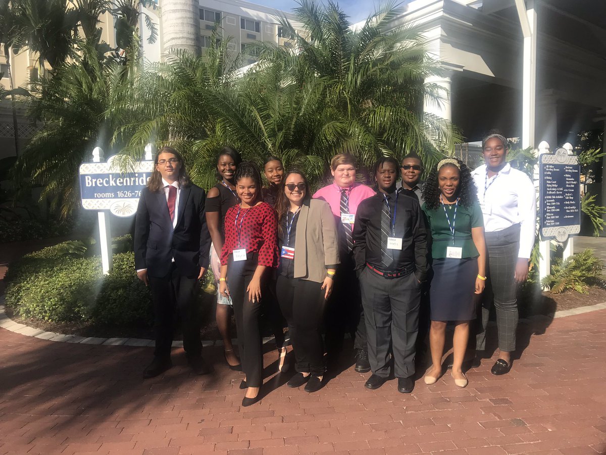 Plantation High DECA tweet media