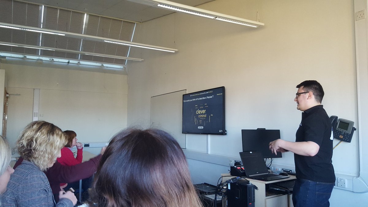 swrccu's tweet image. &apos;Deterring young people from engaging in cyber crime&apos; session at @CRCSouthWest #CASPlym18 #CyberFutures