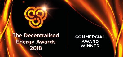 Edina, alongside demand-response provider <a href="/Flexitricity/">Flexitricity</a>, are delighted to win the Commercial category award at the ADE #decentralisedenergyawards with Glasgow project Queen Elizabeth University Hospital - edina.eu/gas-news/ade-a… @theADEuk <a href="/EESL_India/">EESL India</a>