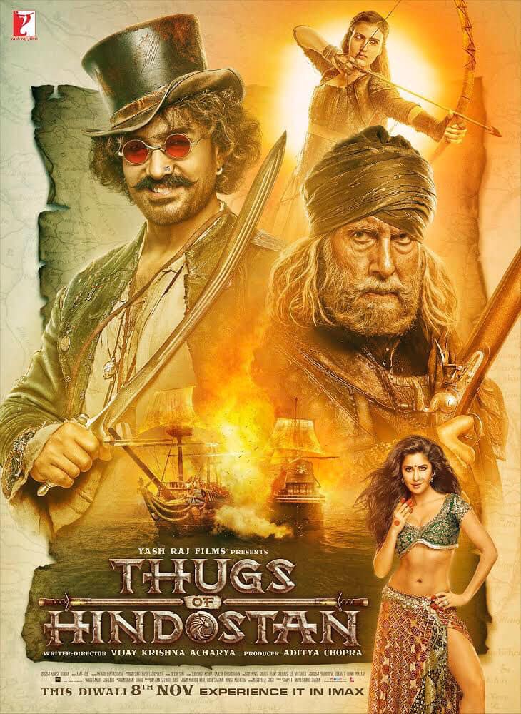 RKsWarrior's tweet photo. Better Trailer #ZeroTrailer or  #ThugsOfHindostanTrailer ?

RT for #Zero
Like For #ThugsOfHindostan https://t.co/LW3ormHI1J
