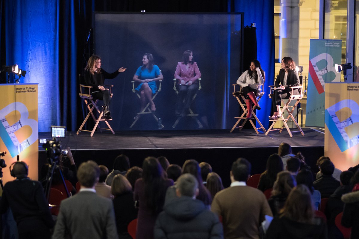 imperialcollege's tweet photo. Beaming in! Our @ImperialBiz students will be the first in the world to have live lectures delivered to them via hologram https://t.co/z1jmZpC6TD https://t.co/M57p1NXel2