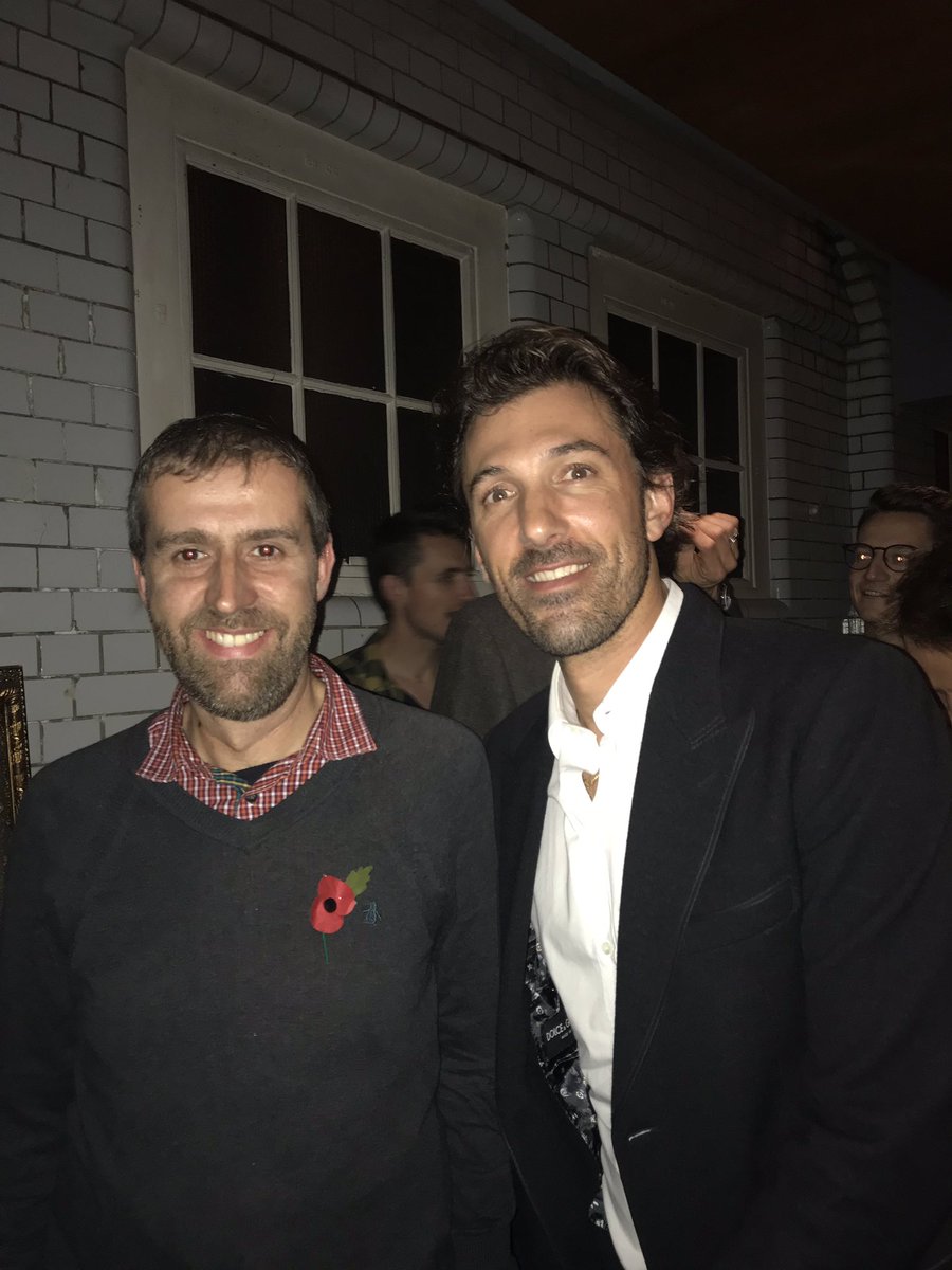 Met a few #hitters <a href="/rouleur/">Rouleur</a> Classic last night! Great evening