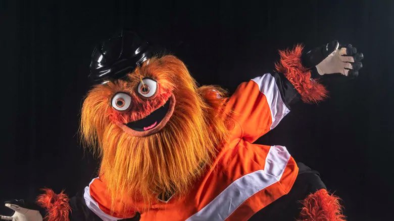 Gritty's First Month: The Heroic Ascendance of a 'Ghastly Empty-Eyed  Muppet' - The New York Times