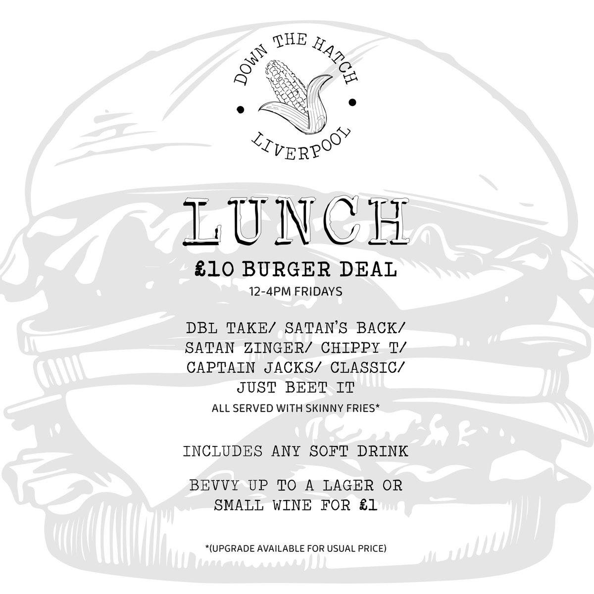 Down The Hatch tweet media