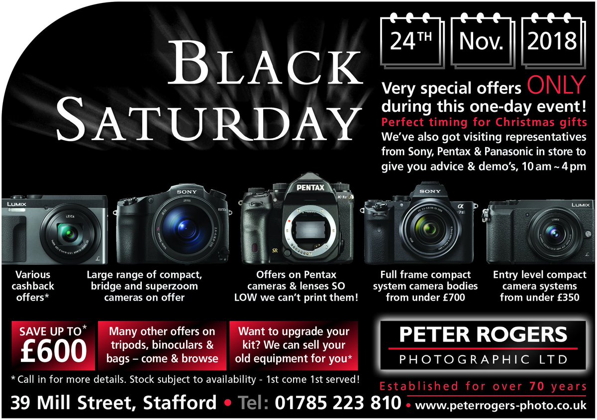 Instore open day...