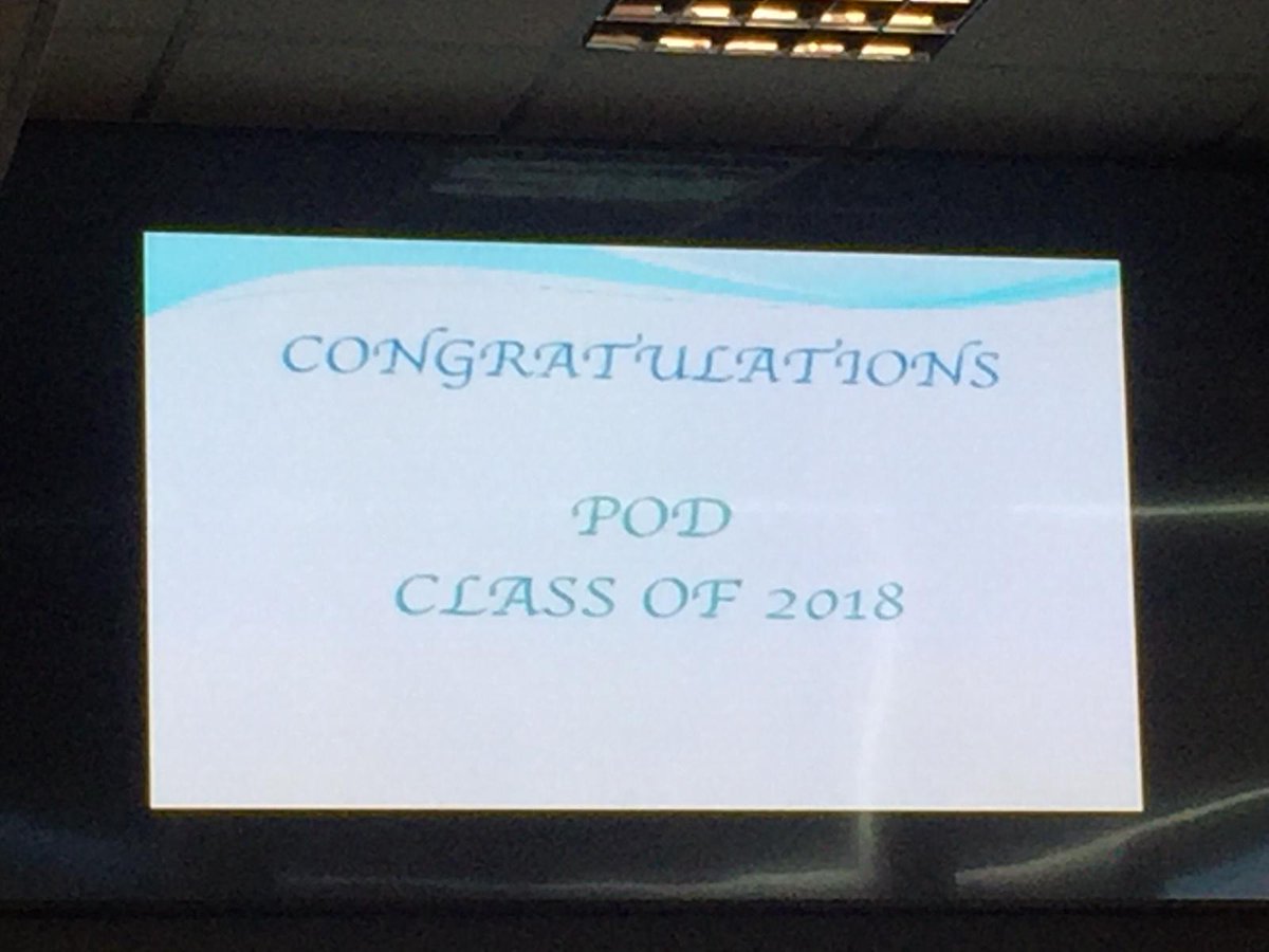 Congratulations! #podt18 #podnl #opendialogue <a href="/FSHerstel/">Herstelondersteuning</a>