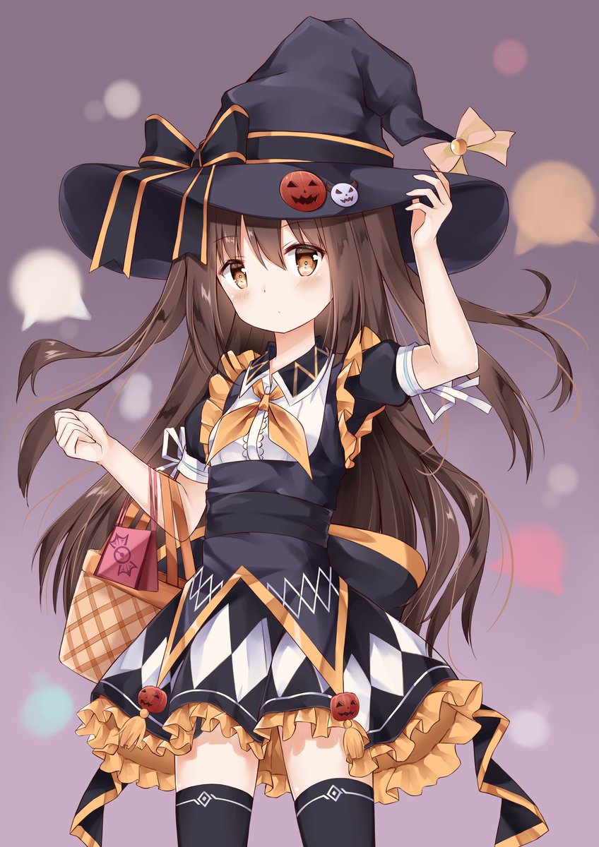 三月兎 お菓子の魔女 Fuyuki Pixiv イラスト 女の子 ハロウィン Halloween トリック オア トリート T Co Zpxgqxrxp1