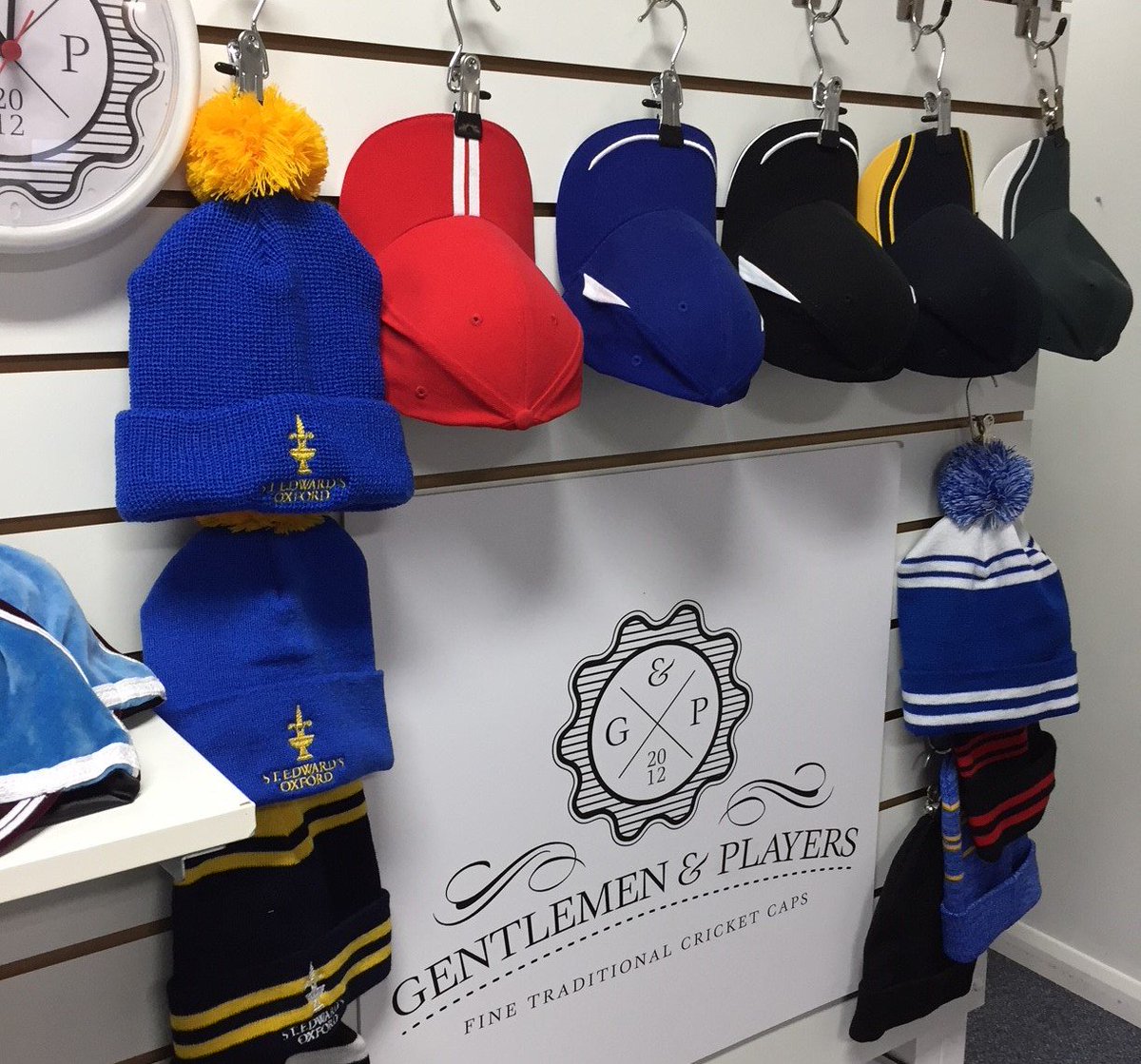 Gentlemenplayer's tweet photo. Shop floor looking awesome.
Get in touch to talk about:
Honour/Presentation Caps
Traditional English
Aussie Baggy
Baseball Caps
Snapbacks
Playing and Training Kit
Beanies/BobbleHats
#HomeOfTradition #SportsCaps #HonourCaps #SportsClothing
Info@incrediblesports.co.uk https://t.co/JGkeHe5vOD