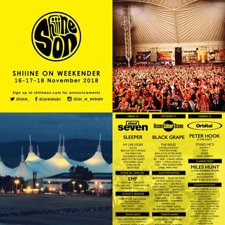 Two weeks today 😎

Where are you travelling from the weekender ???