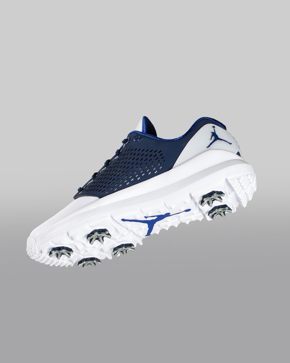 jordan trainer st golf blue