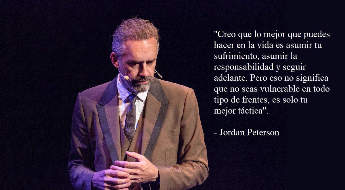 Jordan Peterson Español a Twitteren: "… "