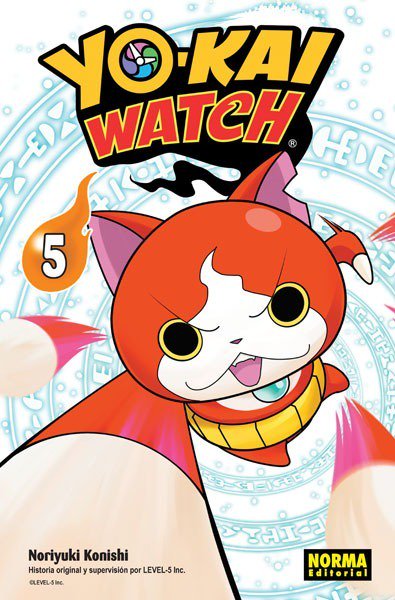 MANGAbcn's tweet photo. 🏆El premio a MEJOR KODOMO es para...

Yo-kai Watch, publicado por @NormaEdManga https://t.co/x77yVxzykR