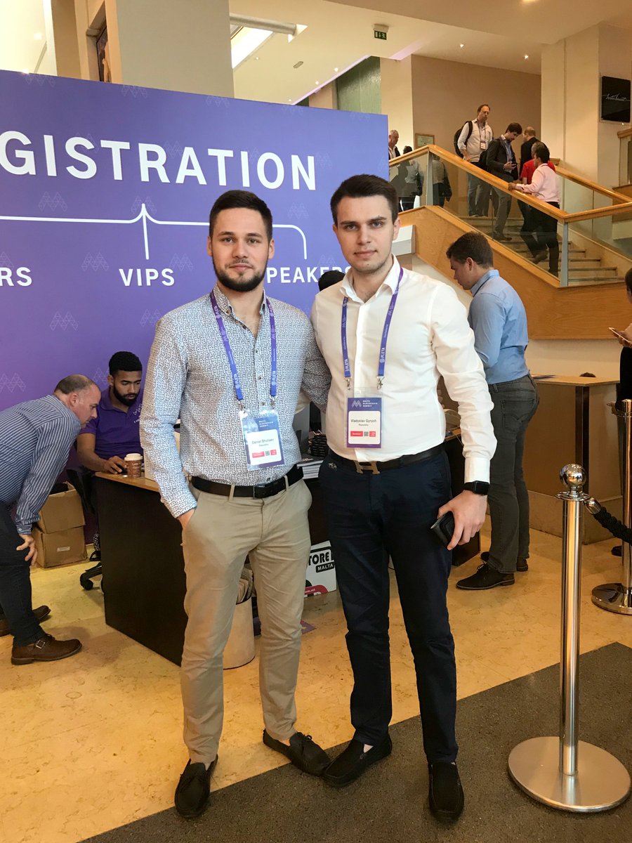 Catch <a href="/VladGyrych/">Vlad Gyrych</a> and <a href="/DanielShulyaev/">Daniel Shulyaev</a> as one of the speakers at the #MaltaBlockchainSummit at 16:30 on the 2nd of November. They`ll be about to discuss all things #blockchain, the #Republia solutions and project goals!