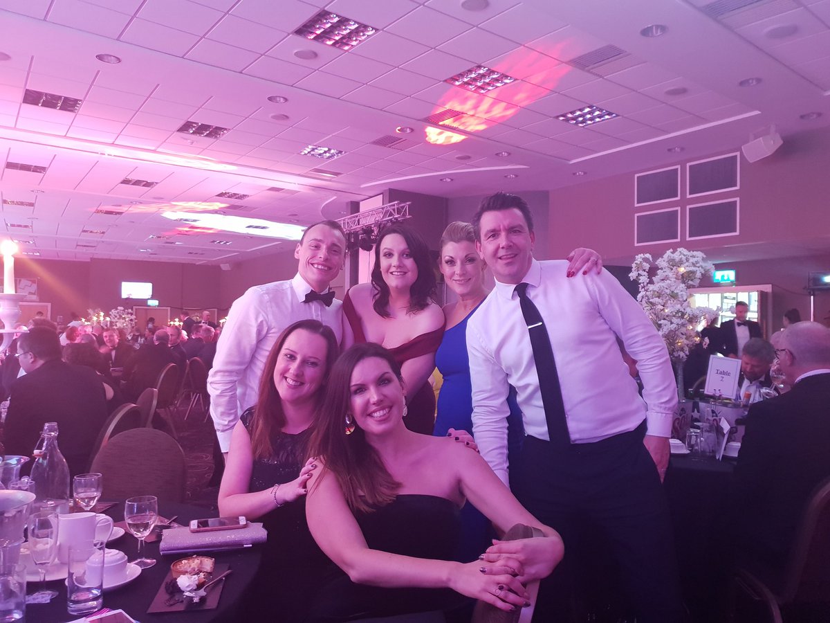VapourCloud_'s tweet photo. Great evening last night at the #EBA18. Congratulations to all the winners.
A special thank you to our extended family @ScribaPR & @LouiseScribaPR for coming along to support us.
#awards #team https://t.co/TJuVud6WxB