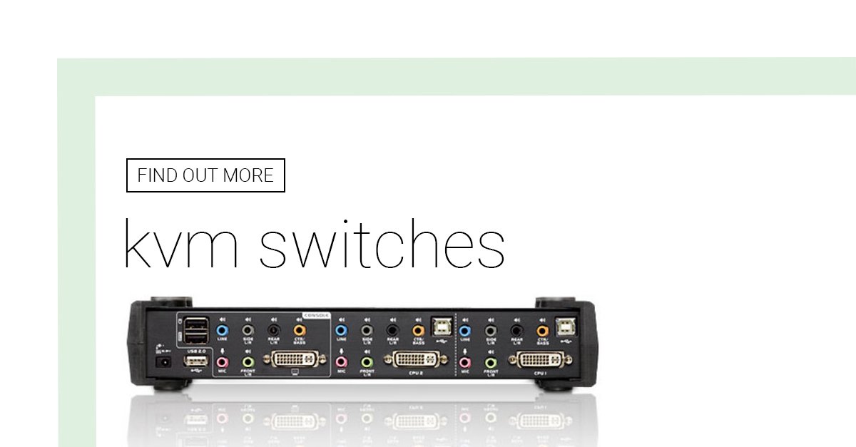 bitsbytesmalta's tweet image. KVM Switches
bitsandbytesmalta.com/products/?cat=…