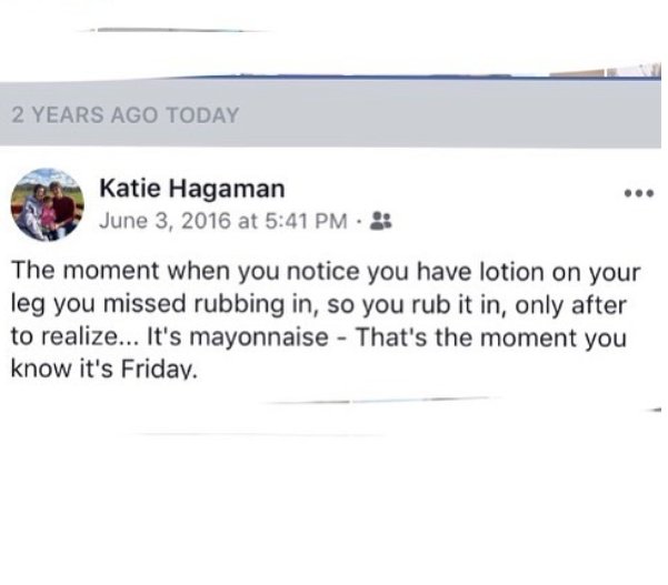hagaman_kl's tweet photo. #FlashbackFriday to the Great Mayo Debacle of 2016.
#writerslife #WritingCommunity I'm my own #wip https://t.co/jHW1m7ULpt
