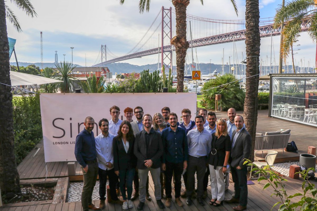 SimplyGetRes's tweet photo. The @SimplyGetRes team from all over the world converged on beautiful Lisbon to launch Simply Global!! #changinghowtheworldworks #lookingtothefuture #DataAnalytics https://t.co/mmIeqMODB2