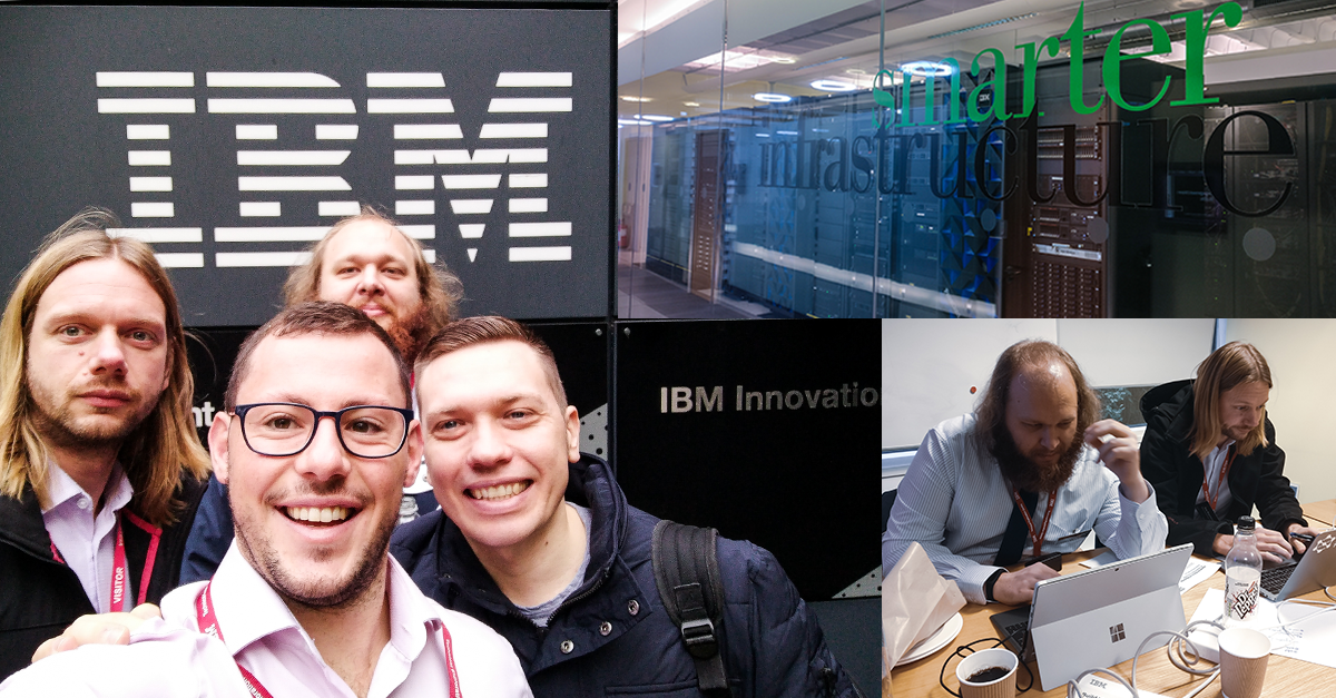 NexusTechJSY's tweet photo. Exciting trip to IBM's R&amp;D Lab in Hursley . Working hands-on with IBM Watson platform experts and tools to create sophisticated AI 🧠 Chat Bots 🤖. Get in touch to hear the art of the possible! 💭
#IBM #AI #chatbots https://t.co/DmdjvOmiou