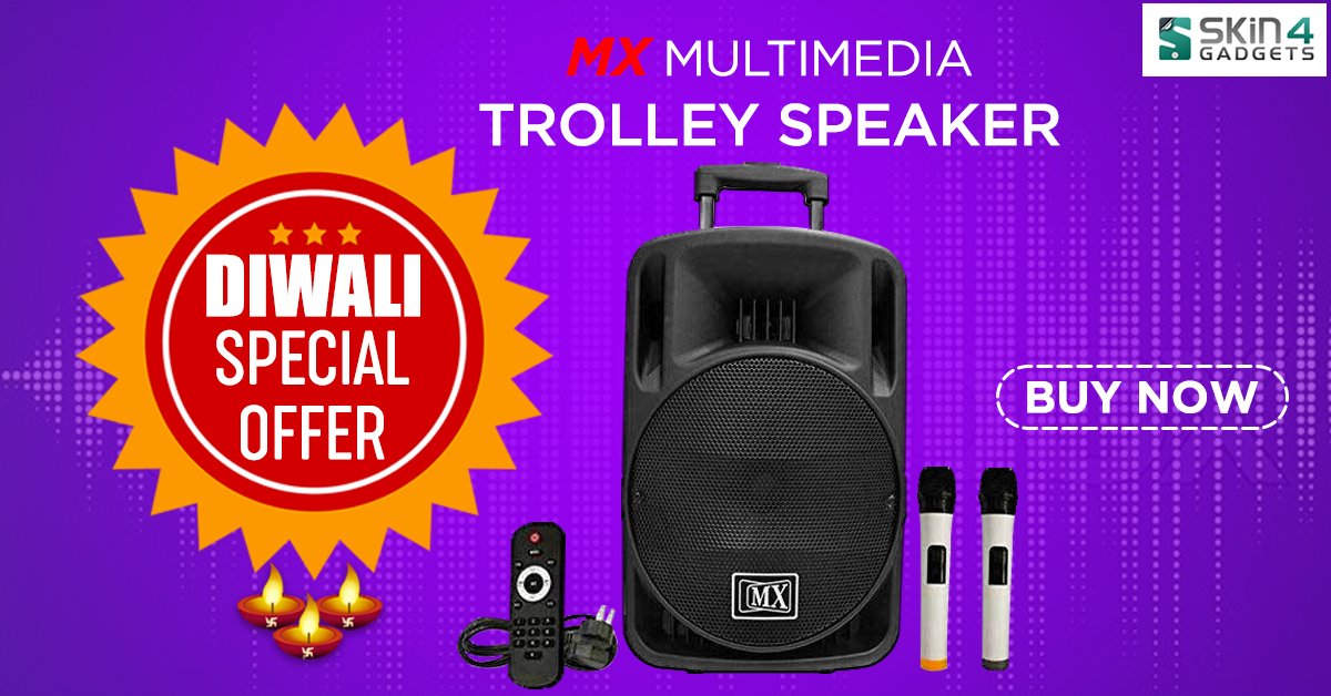 mx trolley speaker