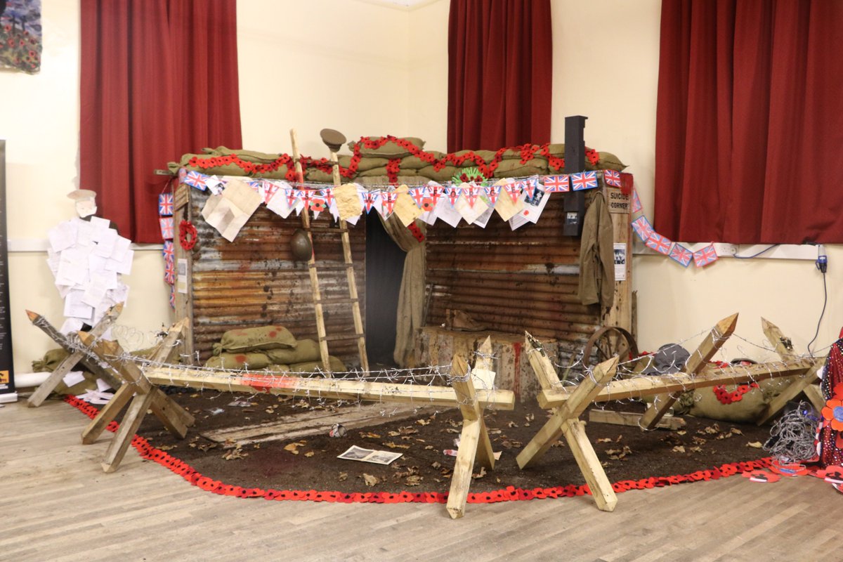 The Allerdale 100 display at the Carnegie Theatre, Workington is open to the public from today. This commemorative display represents life for the people of Allerdale during WW1 and includes tributes designed by pupils of @WestfieldNPS @CarnegieTheatre <a href="/allerdale100/">Allerdale100</a>