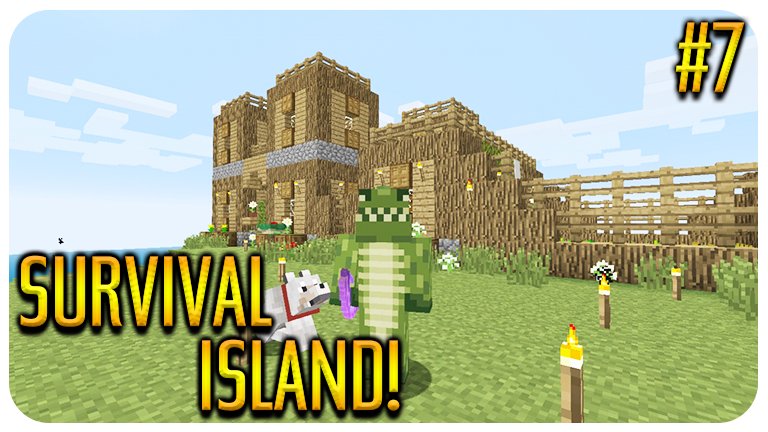 Scott Eckosoldier L I V E Minecraft Survival Island T Co 2bddurn0uo Rechaaarge Survivalisland Minecraftsuvivalisland