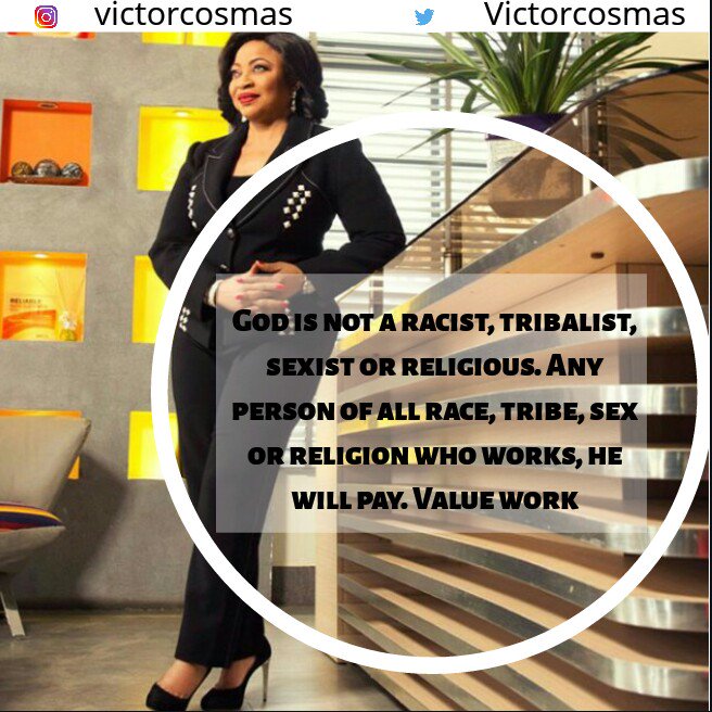 Victorcosmas's tweet image. #ValueWork #WorkisGodsplan #WorkPrecedesPromotion #WorkRevealsyourValue #WorkEnrichesYourNation #WorkisFun