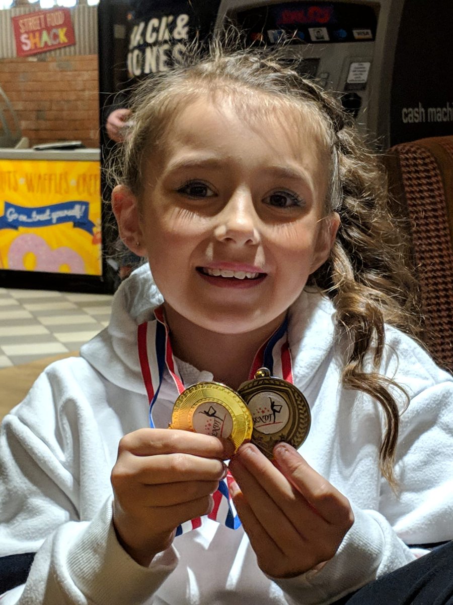 Mrs__Doug's tweet photo. @FallaParkSchool @Miss_Carr_Falla @Miss_Atkinson4
Holly at competitions in the half term. 6 Dances, 4 Medals, including gold for ballet ⭐⭐⭐ https://t.co/lA88H00TkW