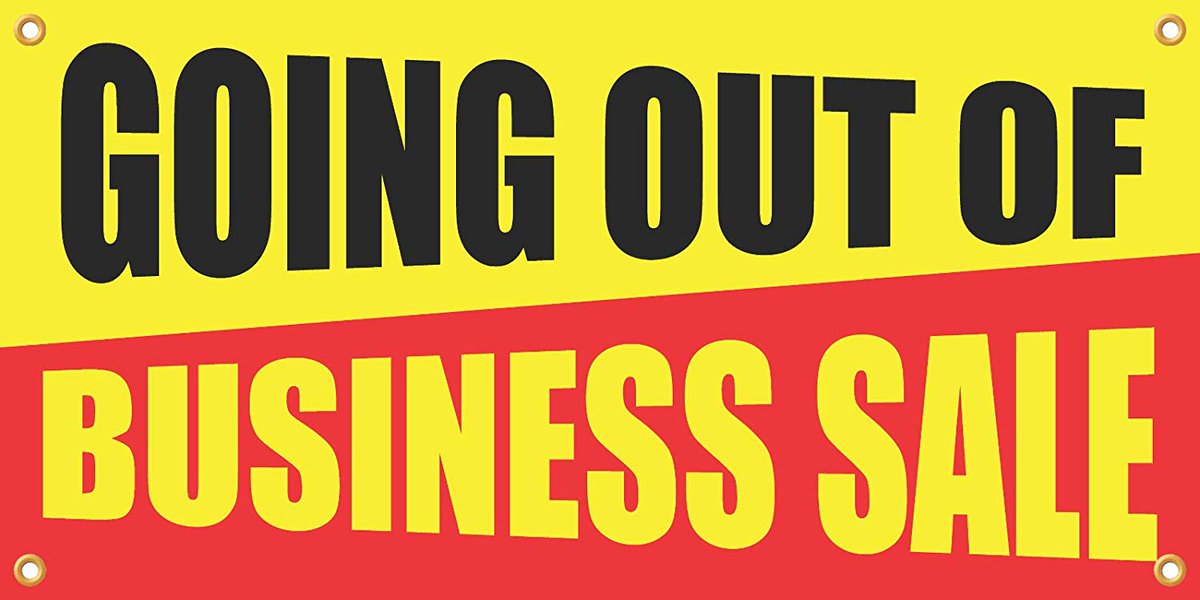 TempeVideo's tweet photo. Tempe Entertainment Closing Up Shop in January, Liquidation Sale Starts Today - https://t.co/gYFP7hoW4z https://t.co/OXlgg1sOks