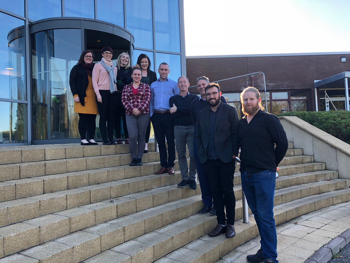 This week we launched a #GoGreen Initiative. We asked our people to submit projects based on efficiency &amp; sustainability. “The onus is on us as individuals &amp; employees to be conscious of the impact we have on the planet” says judge James Hogan from @greenbusinessie #WeAreAbtran