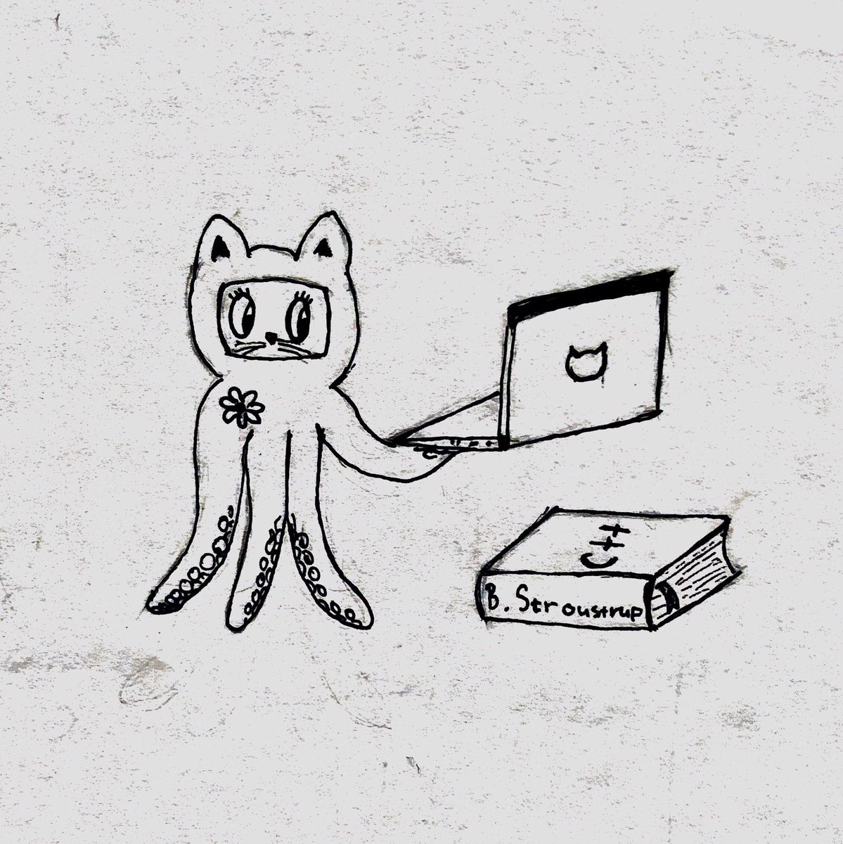 GitHubEducation's tweet photo. The winner of the @GitHubEducation #MyOctocat contest for #HackMoscow is @protasma for https://t.co/YI2ROQacsm https://t.co/hC1ThBCIJp