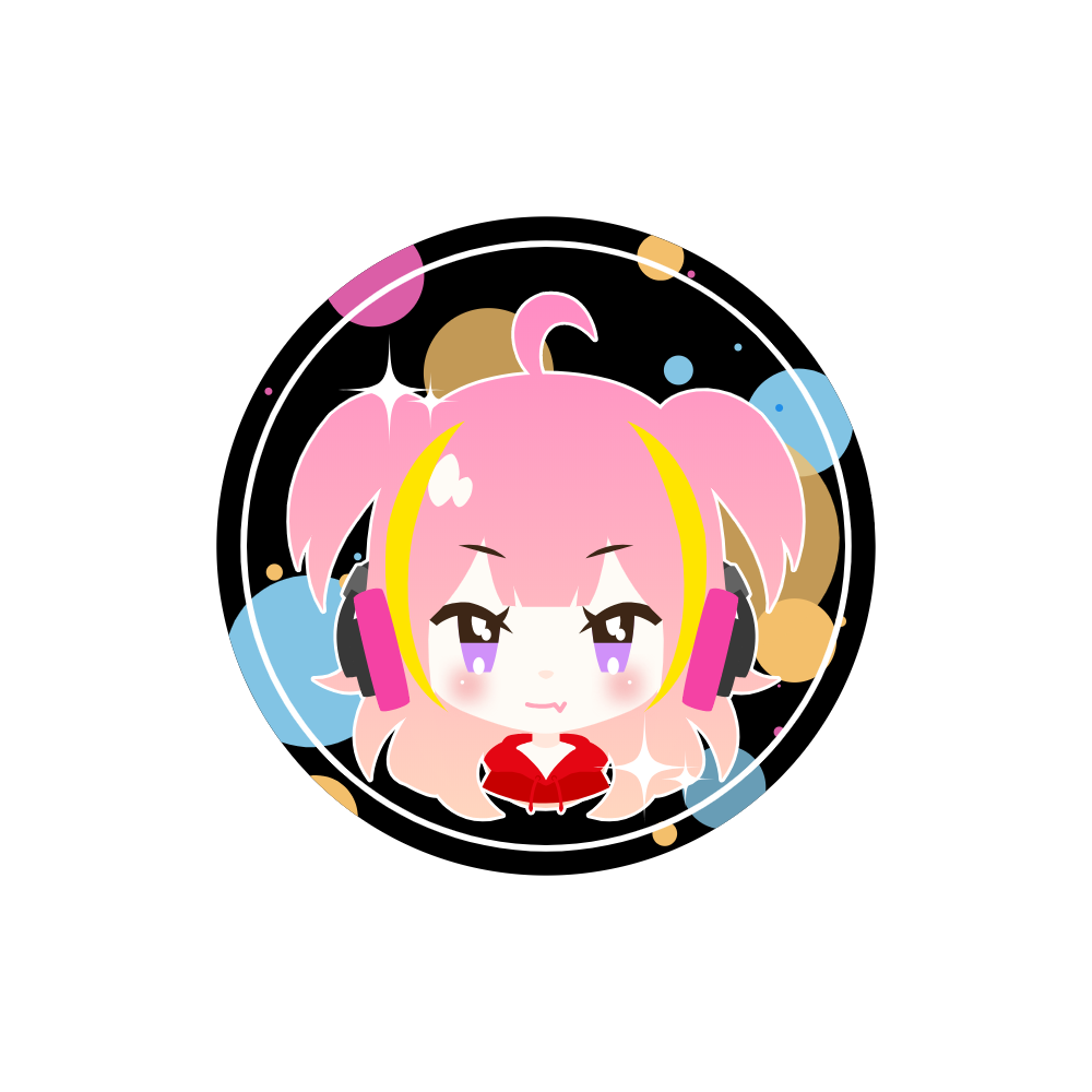 Charat キャラット Vtuber Debut 顔アイコンメーカー Charat Mae オープンしました 作った アイコンはsnsのアイコンはもちろん 個人利用の場合は缶バッジなどのグッズに使ってもok もちろん無料です できたアイコンは Charat タグをつけて見せて