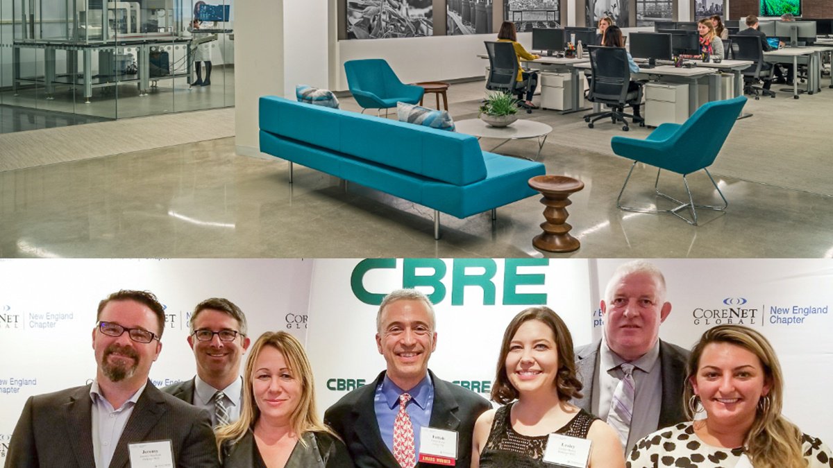 Indigo Ag (@indigoag) on Twitter photo Thrilled to take home a 2018 Best #Workplace of the Year award. Thanks to <a href="/CoreNetNE/">CoreNet Global | New England</a> for hosting and <a href="/perkinswill/">Perkins&Will</a> for their creative vision and execution! Thrilled to take home a 2018 Best #Workplace of the Year award. Thanks to <a href="/CoreNetNE/">CoreNet Global | New England</a> for hosting and <a href="/perkinswill/">Perkins&Will</a> for their creative vision and execution!
