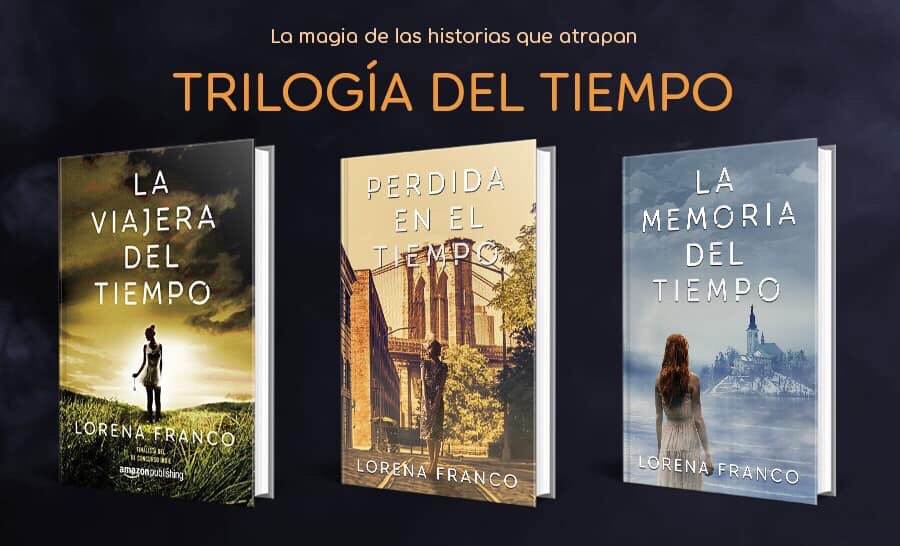 byLorenaFranco's tweet photo. Quedan 10 días para conocer el fin de LA TRILOGÍA DEL TIEMPO ⏳
https://t.co/ktN2titCUd
*Solo en #Amazon
#libros #viajeseneltiempo #lectura #librosrecomendadas #noviembre #12denoviembre #viernes https://t.co/wV3BaT7fOi