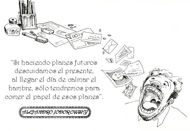 alejodorowsky's tweet image. Planes de futuro...