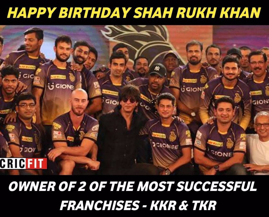 Happy Birthday Shah Rukh Khan!  