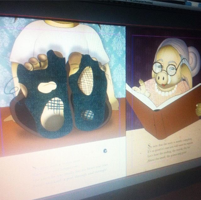 sleepybearjour's tweet photo. The outtakes for Pongy Stinkbelly Book, interestingly, show the decisions that go into every page of a book! Look at when we made Pongy’s feet enormous, or made him float away from the front cover! 🤭#PongyStinkbelly #poetry #illustration #designingbooks #pages #funfridayfacts https://t.co/qsdOHB7uZg