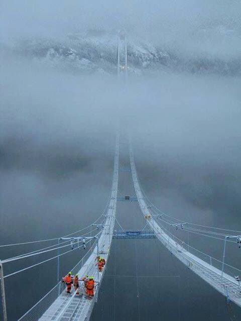 #Norway Sky Bridge.
#BUCKETLIST 
#OurBeautifulWorld