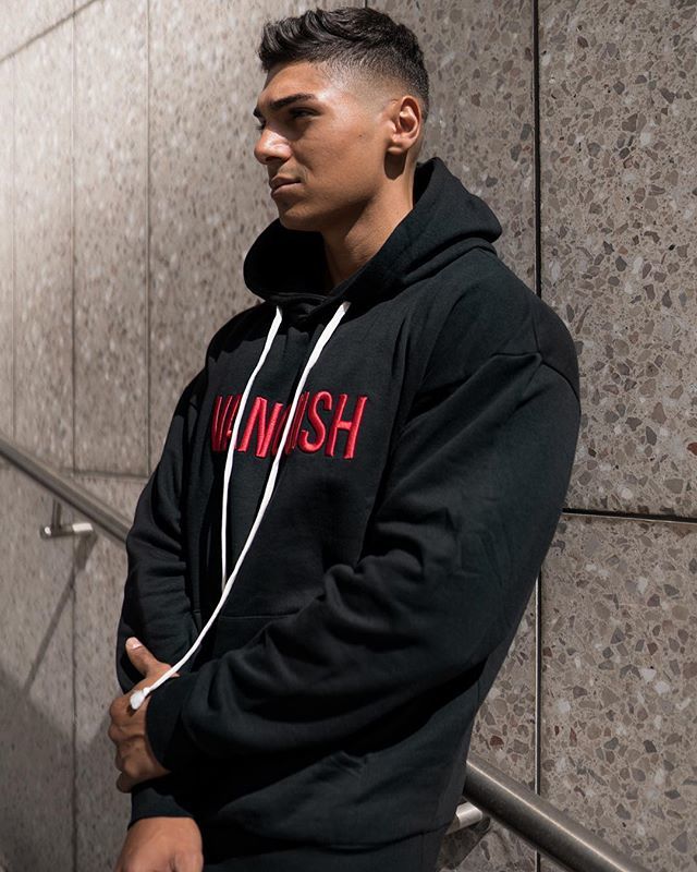 vanquish fitness tracksuit