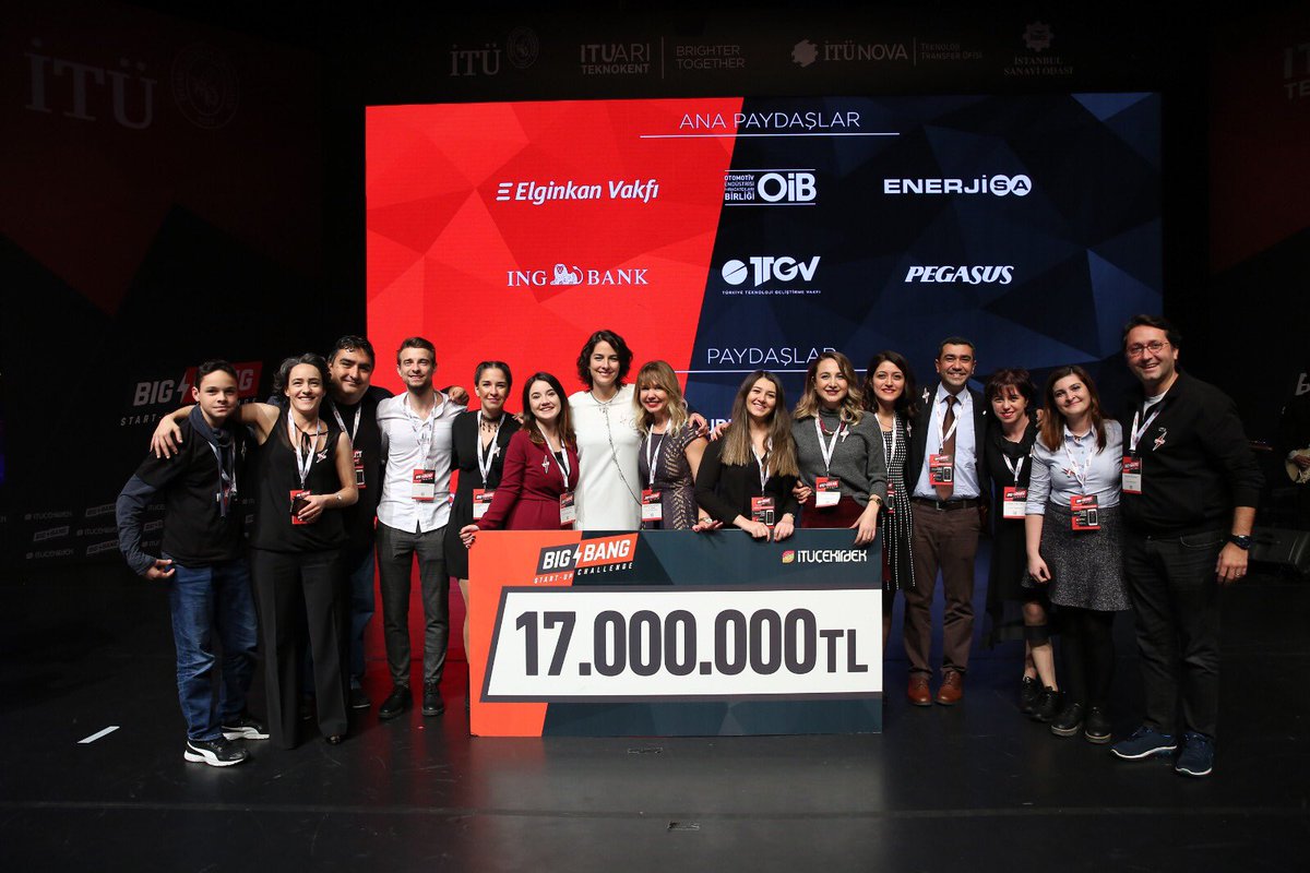 ⚡️#BigBang2018 için hazır mısınız? Hemen bigbang.itucekirdek.com adresinden online kayıt olun! Geleceğin teknolojilerine odaklanın⚡️