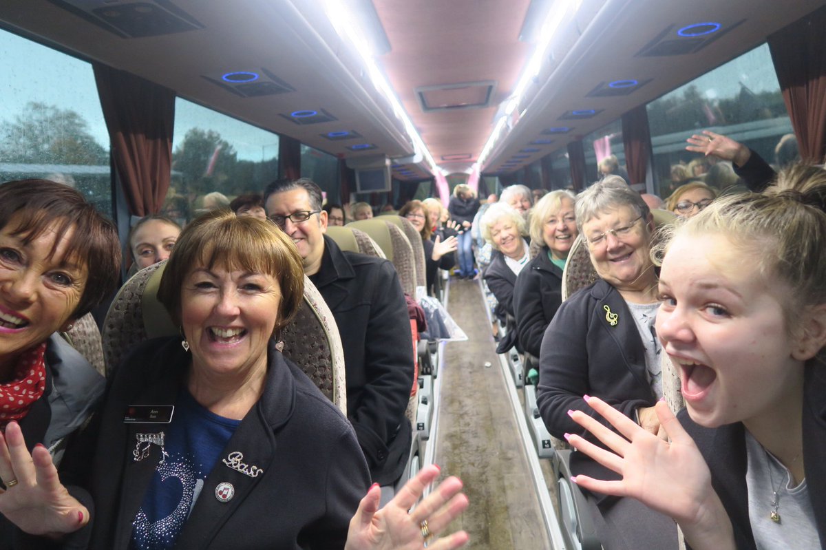 We are on our way! See you soon Harrogate!!!! 🌹 #LABBS18