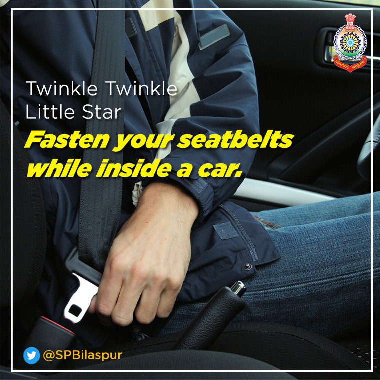 Even a nursery rhyme can teach us proper traffic lessons. But only if we're ready to learn. 
#Takecare