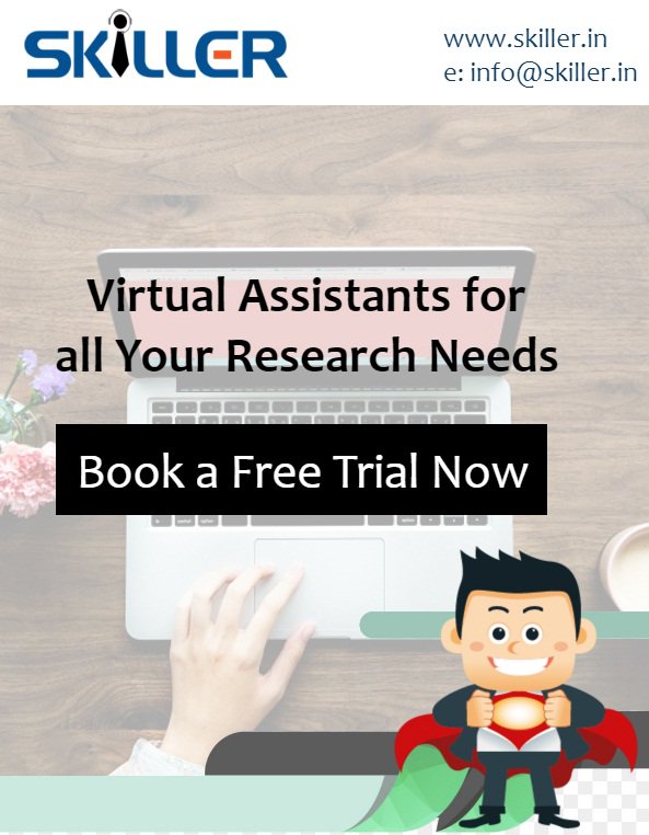 Virtual assistants help you to grow your business. Lets book a 30 days trial now.

To book send us an email at info@skiller.in or visit skiller.in

#VirtualAssistant #Trail #BookNow #KPO #BPO #RPO #Outsourcing

@RachelRecruITin <a href="/_RecruiTalent_/">RecruiTalent, LLC</a>