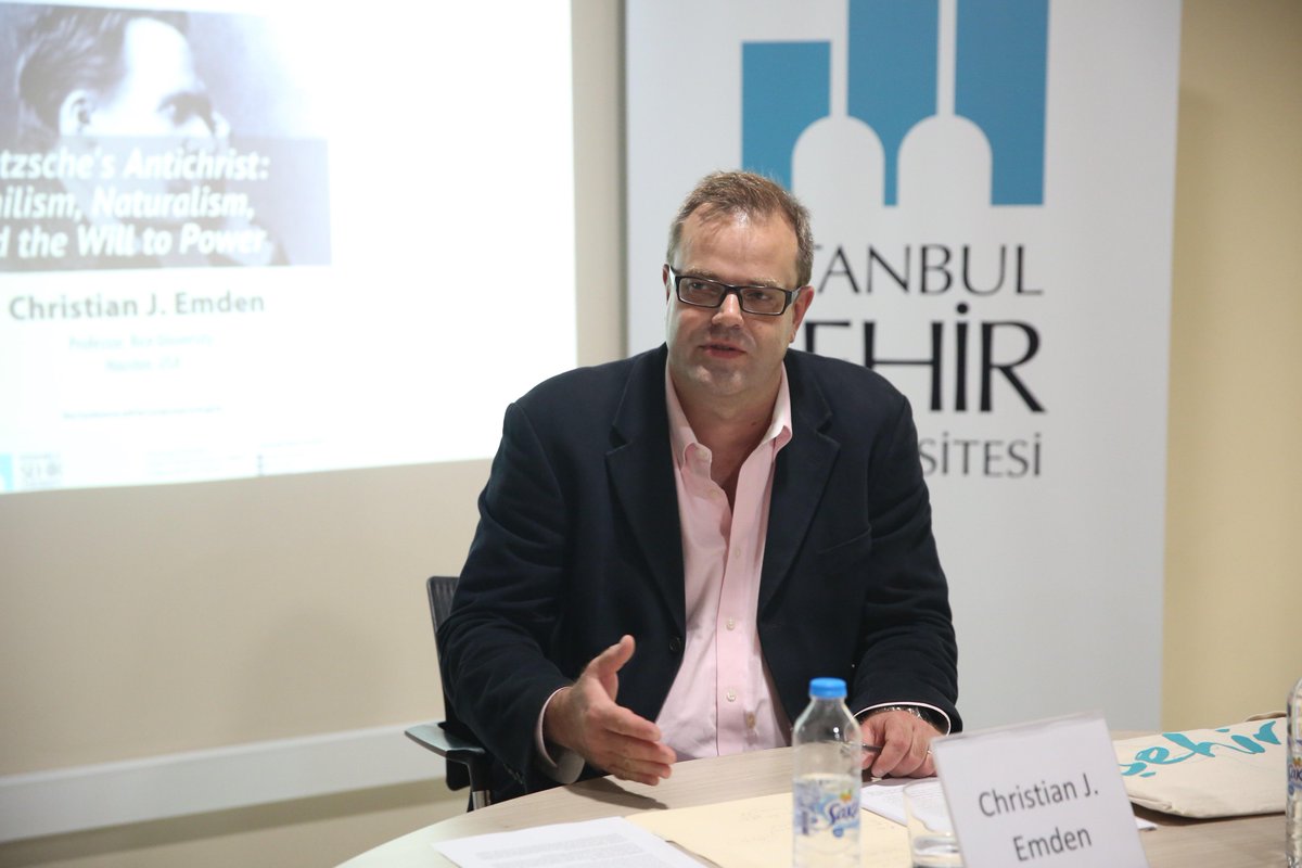 Many thanks to all participants and to Christian Emden for his great talk on nihilism