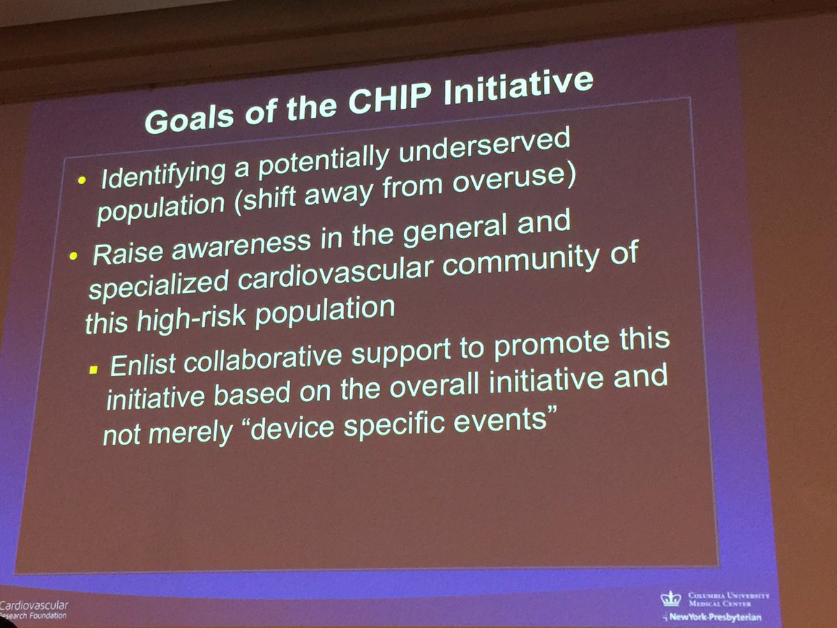 mmamas1973's tweet photo. @ajaykirtane presenting modern view of PCI at the #CHIP2018 uk meeting. Main focus of CHIP to identity and treat under treated and indicated pts with CAD. High risk pts like HF dont get worked up for CAD @RAAnderson1 @SmithElliotjs @RezaEmaminia @AntoniousAttall @EmileMehanna https://t.co/4uLDUQLwSw