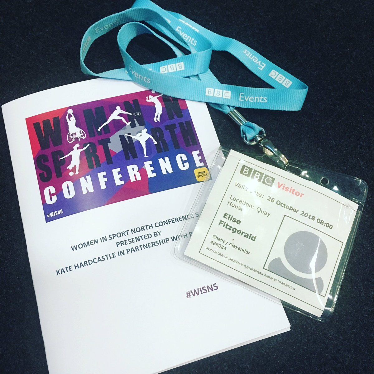 queeniequeensCC's tweet photo. Yay! It’s that time again! Women In Sport Conference at #bbc #mediacity #salfordquays Get ready to be inspired. Thank you @katehardcastle for such a fab (& important) event. #wiscnorth https://t.co/AF3I6lcgYS