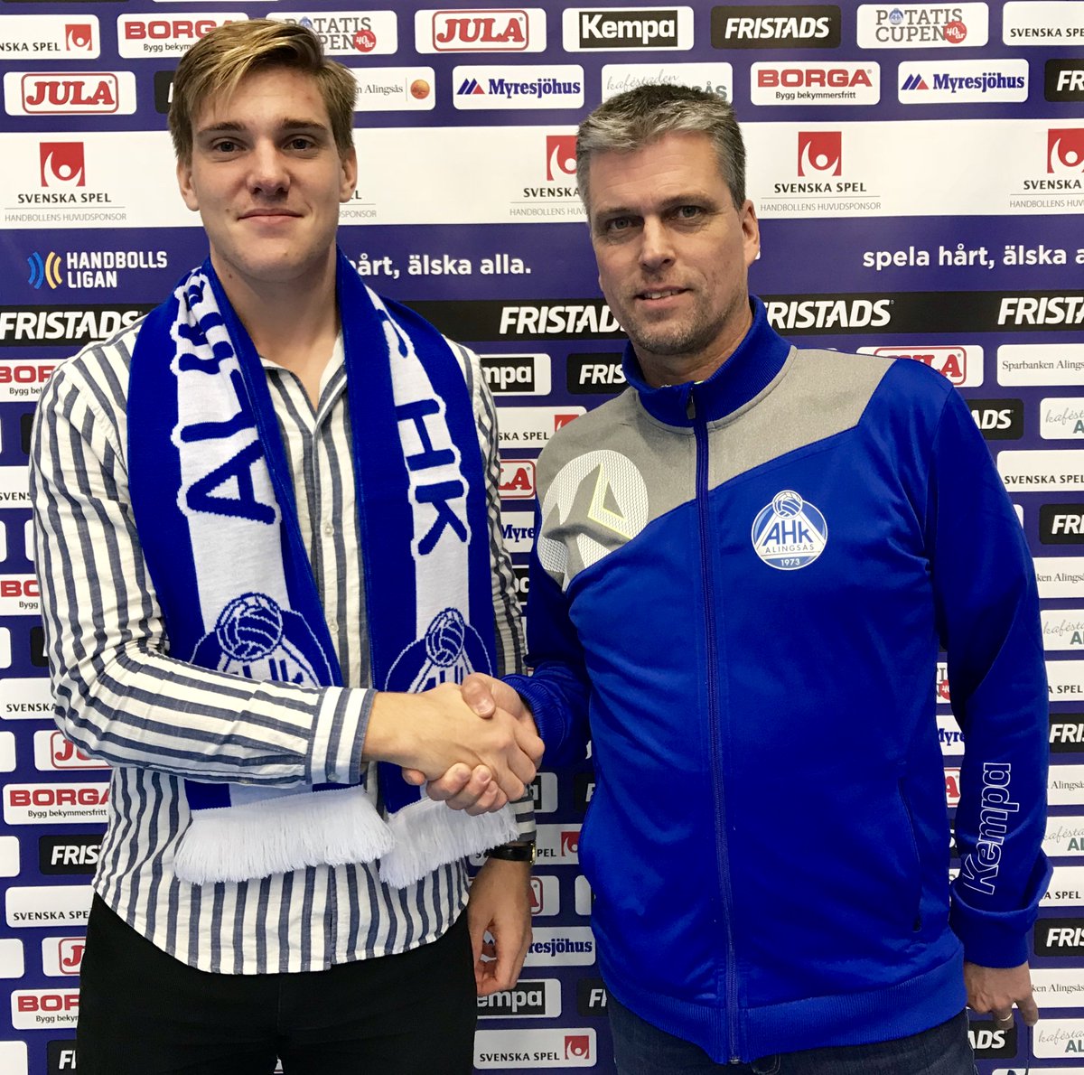 Alingsås HK tweet media