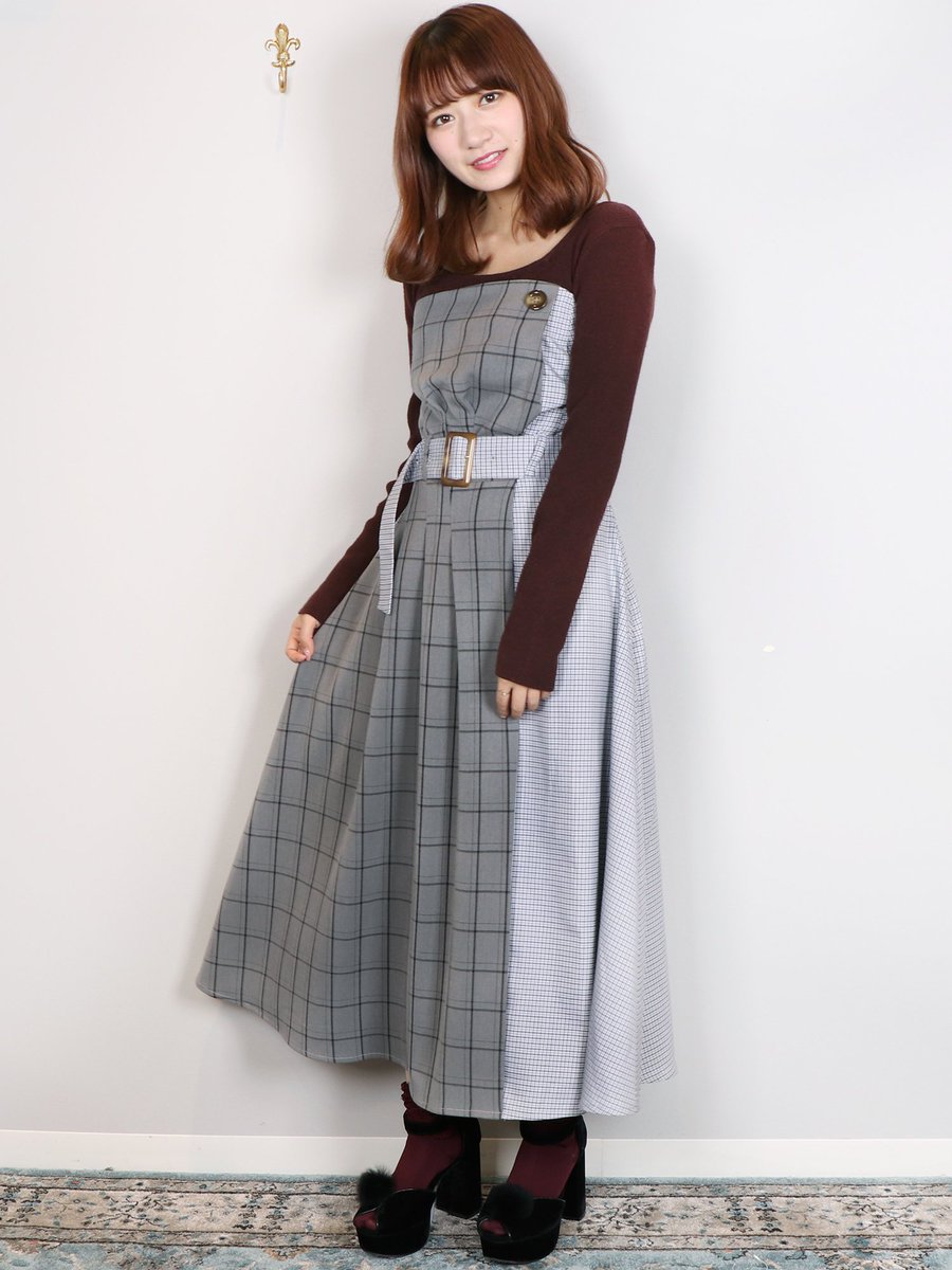 Dazzlin Twitterren Zozotown おすすめワンピース パッチワークチェックベアワンピース 8 900 Tax 春夏大人気だったベアワンピが Newバージョンで登場 レトロなパッチワーク生地が おしゃれ度を上げてくれる 大人可愛いロングワンピです こちらから