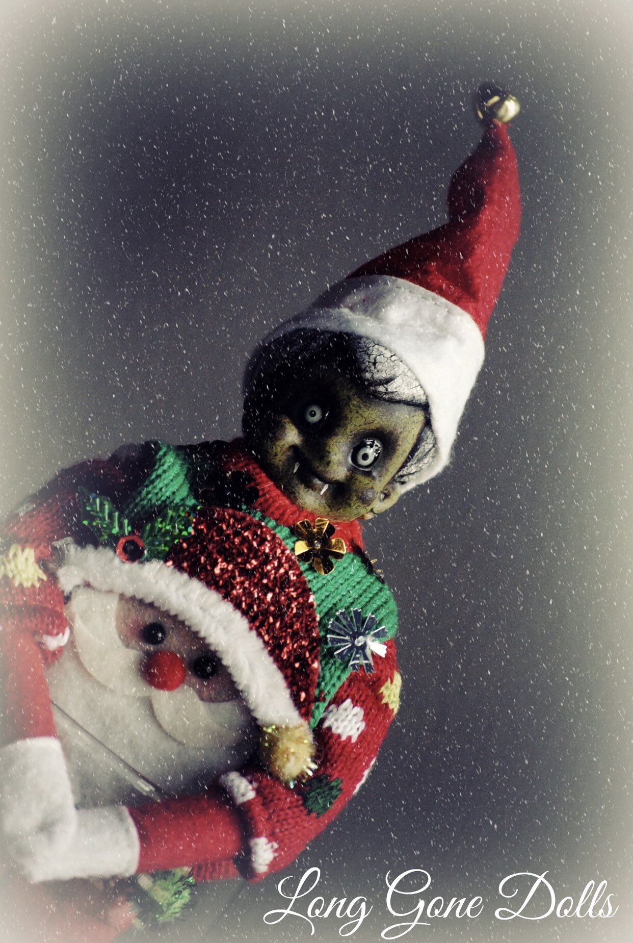 Ugly elf on the clearance shelf