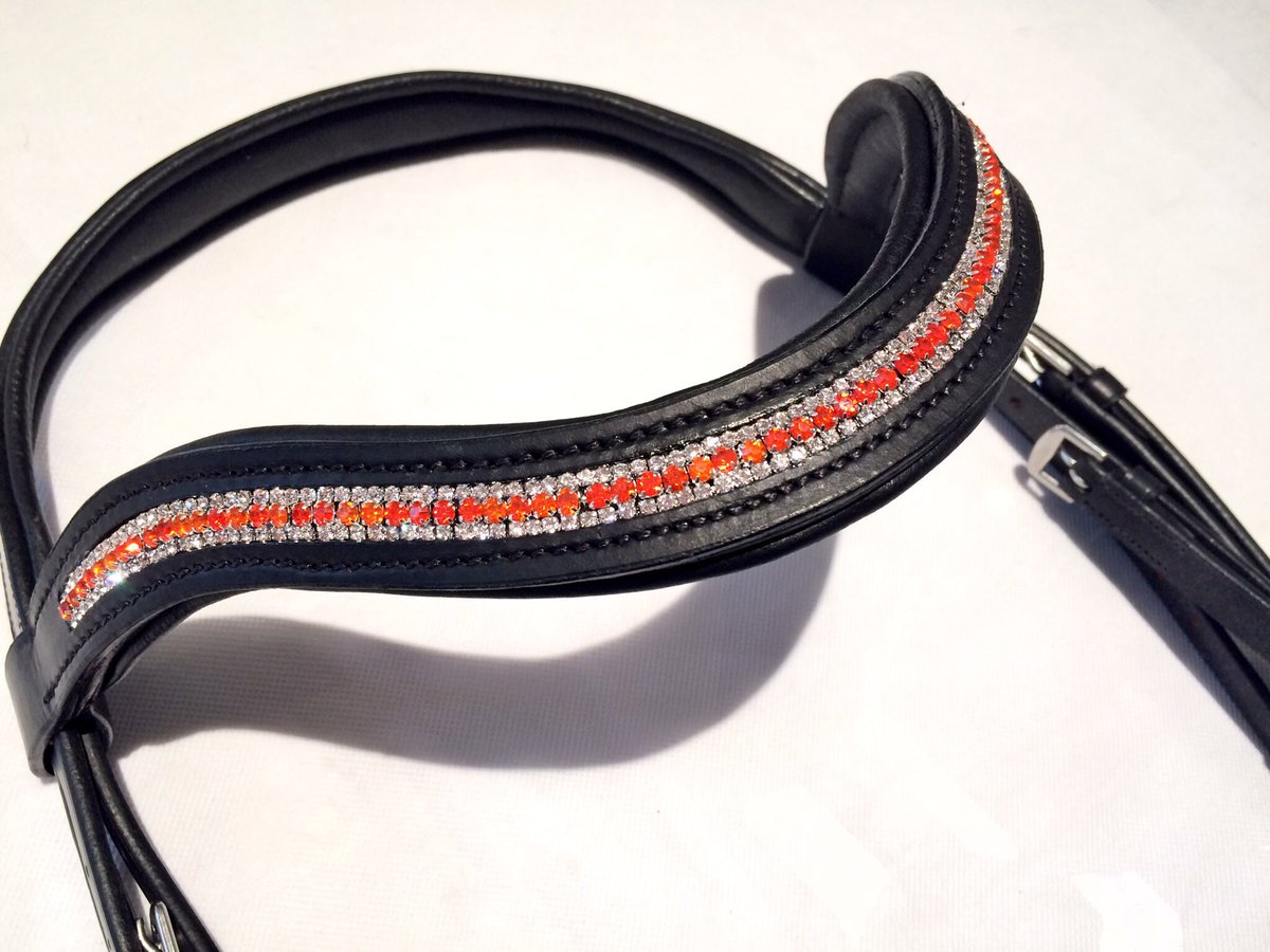StampedeEq's tweet photo. Pls RT Pumpkin orange discount browband 🎃 Checkout our Halloween offer only £27 plus postage  #forageplus #HorseChatHour #tackroomfriday #ponyhour #GoodVetGuide #poniemadmollie #ckajones #DayGee thanks https://t.co/qgx6KhFduF